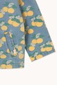 Дитяча джинсова куртка Tinycottons ORANGES JACKET блакитний SS26.360