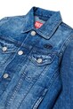 Chłopiec Diesel kurtka dziecięca jeansowa JNHILL JACKET 00J4QC.KXBSV niebieski