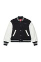 Diesel kurtka varsity dziecięca JBIRKYE JACKET czarny J02643.KXBR4