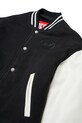 Diesel kurtka varsity dziecięca JBIRKYE JACKET czarny J02643.KXBR4