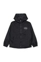 Diesel kurtka dziecięca JCOLGGY JACKET pozostałe czarny J02645.KXBSF