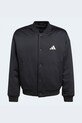 adidas kurtka bomber dziecięca KG1000 czarny SS26