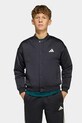 Παιδικό μπουφάν bomber adidas μαύρο KG1000