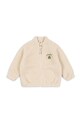 Konges Sløjd kurtka dziecięca JAZZ TEDDY JACKET GRS KS104861.PPY2 beżowy SS26