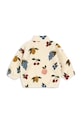 Konges Sløjd kurtka dziecięca JODY TEDDY JACKET GRS KS104868.PPY2 beżowy SS26