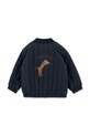 Konges Sløjd kurtka bomber dziecięca JUNO BOMBER JACKET bez kaptura granatowy KS104877.PPY2