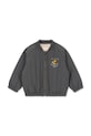 Konges Sløjd kurtka bomber dziecięca JUNO BOMBER JACKET KS104877.PPY2 szary SS26