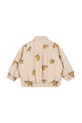 Chłopiec Konges Sløjd kurtka bomber dziecięca JUNO PRINTED BOMBER JACKET KS104883.PPY2 beżowy