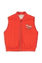 Konges Sløjd bezrękawnik dziecięcy JUNO SEQUIN VEST KS104889.PPY2 czerwony SS26