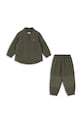 Konges Sløjd gyerek együttes EVI THERMO SET sima zöld KS105198.PPY2