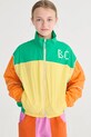 Bobo Choses kurtka dziecięca nieocieplane żółty 126AC117