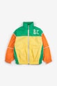 Bobo Choses kurtka dziecięca 126AC117 żółty SS26