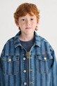 Bobo Choses kurtka jeansowa dziecięca 126AC122