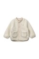 Dječja jakna Liewood Lora Pile jacket bez tople podstave bež LW20642.PPY2