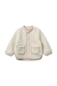 Dječja jakna Liewood Lora Pile jacket bez tople podstave bež LW20642.PPY2