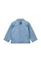 Chłopiec Liewood kurtka jeansowa dziecięca Kinsley Placement Denim Overshirt LW20934.PPY2 niebieski