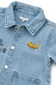 Liewood kurtka jeansowa dziecięca Kinsley Placement Denim Overshirt niebieski LW20934.PPY2