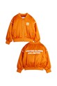 Mini Rodini kurtka dziecięca Travel agency 26210101 pomarańczowy SS26
