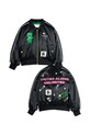 Mini Rodini kurtka bomber dziecięca United aliens 26210104 czarny SS26