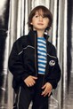 Mini Rodini kurtka dziecięca Ritzratz 26220110 czarny