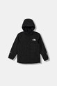 The North Face μπουφάν παιδικό B ANTORA RAIN JACKET μαύρο NF0A8A48KX71