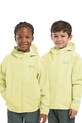 Jack Wolfskin μεταβατικό μπουφάν παιδικό FLAZE JACKET K κίτρινο 1609263.104.152