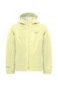 Jack Wolfskin μεταβατικό μπουφάν παιδικό FLAZE JACKET K 1609263.104.152 κίτρινο SS26