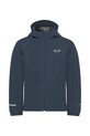Jack Wolfskin μπουφάν παιδικό FLAZE JACKET K 1609263.164 σκούρο μπλε SS26