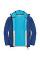 Jack Wolfskin kurtka softshell dziecięca FOURWINDS JACKET KIDS niebieski A61854.104.152
