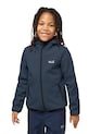 Jack Wolfskin softshell gyerek FOURWINDS JACKET KIDS A61854.104.152 sötétkék