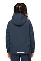 Jack Wolfskin geacă softshell pentru copii FOURWINDS JACKET KIDS A61854.104.152 bleumarin SS26