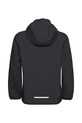 CHLAPEC Jack Wolfskin softshellová bunda dětská FOURWINDS JACKET KIDS A61854.104.152 černá