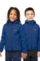 Jack Wolfskin kurtka softshell dziecięca FOURWINDS JACKET KIDS niebieski A61854.164.176.