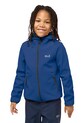 Jack Wolfskin kurtka softshell dziecięca FOURWINDS JACKET KIDS A61854.164.176.