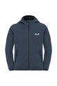 Jack Wolfskin μπουφάν softshell παιδικό FOURWINDS JACKET KIDS A61854.164.176. σκούρο μπλε SS26