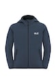 Jack Wolfskin μπουφάν softshell παιδικό FOURWINDS JACKET KIDS A61854.164.176. σκούρο μπλε SS26