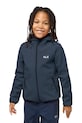 Băieți Jack Wolfskin geacă softshell pentru copii FOURWINDS JACKET KIDS A61854.164.176. bleumarin