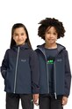Jack Wolfskin jachetă pentru copii ADVENTURETRIBE 2L JKT K bleumarin A65947.104.152