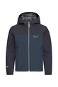 Jack Wolfskin kurtka przeciwdeszczowa dziecięca ADVENTURETRIBE 2L JKT K A65947.164.176 granatowy SS26