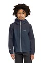 Jack Wolfskin kurtka przeciwdeszczowa dziecięca ADVENTURETRIBE 2L JKT K A65947.164.176