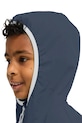 Jack Wolfskin geacă sport pentru copii SANDBIRD HOODED JKT K A65952.104.152 bleumarin SS26