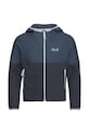 Jack Wolfskin αθλητικό μπουφάν Παιδικό SANDBIRD HOODED JKT K A65952.164.176 σκούρο μπλε SS26