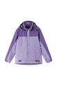 Reima kurtka przeciwdeszczowa dziecięca Salmi 5100432A.PPY2 fioletowy SS26