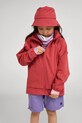 Reima kurtka dziecięca Puruton czerwony 5100376A.PPY2