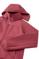 Reima kurtka dziecięca Puruton czerwony 5100376A.PPY2