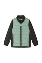 Reima kurtka dziecięca Trekkeri 5100451A.PPY2 zielony SS26