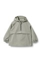 Wheat anorak dziecięcy bawełniany 7270.901 zielony SS26