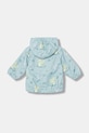 United Colors of Benetton bunda kojenecká 2MULAN014.W.Stagionale modrá SS26
