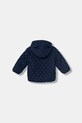 United Colors of Benetton páperová bunda detská 2WU0AN012.W.Stagionale tmavomodrá SS26