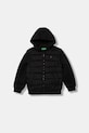 United Colors of Benetton bunda detská čierna 2KL9CN071.G.Stagionale